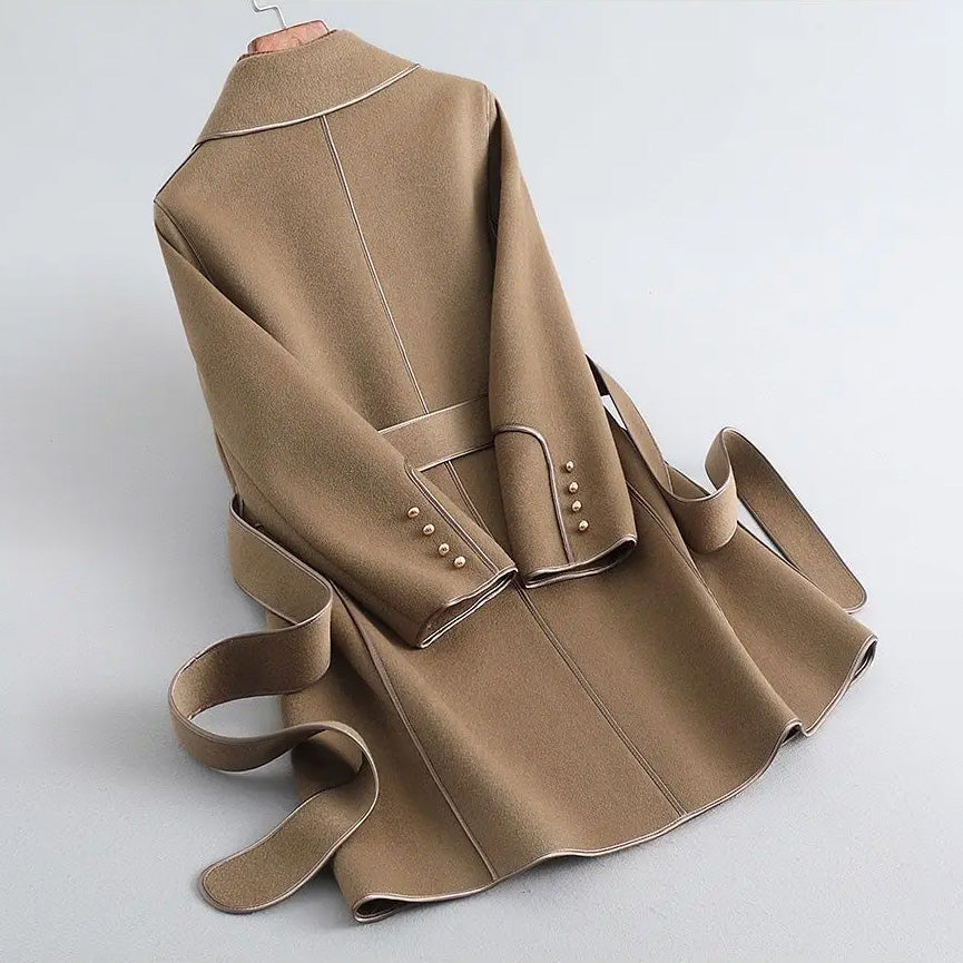 Cappotto Invernale Slim Fit Moderno per Donne