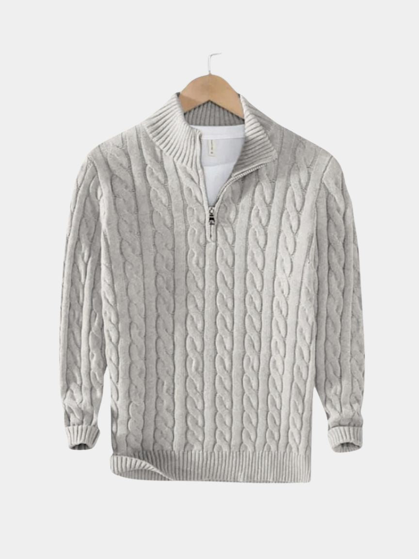 Maglione Essential Half Zip - Viretti