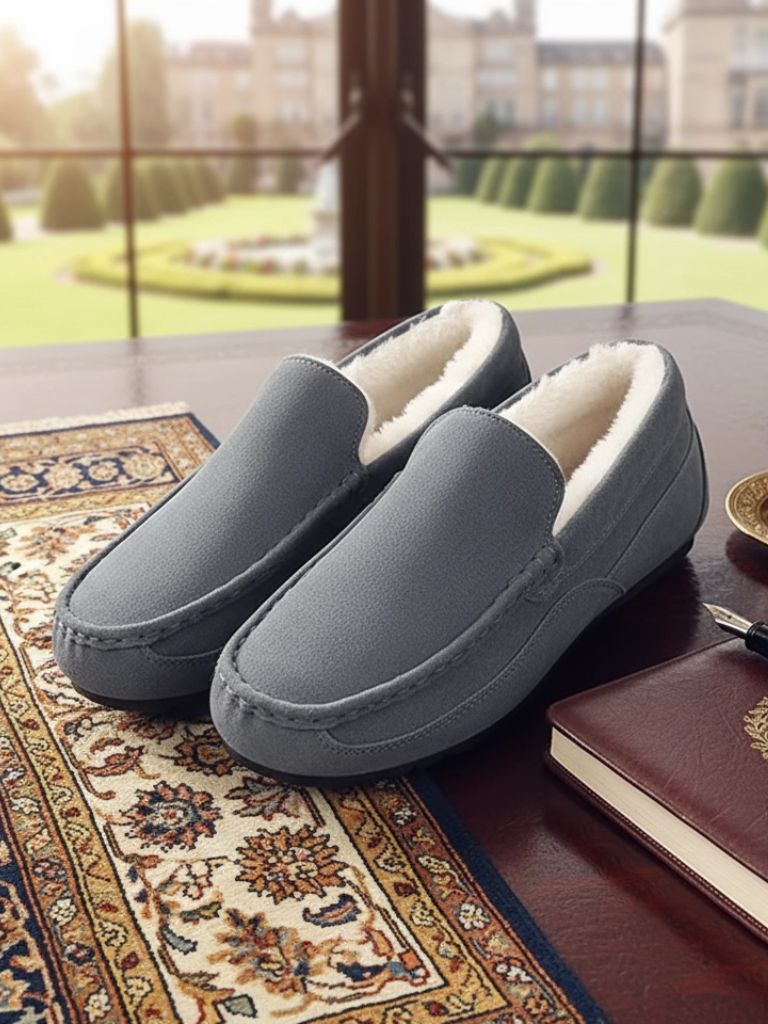 Valerio Suede Comfort Loafers - Viretti