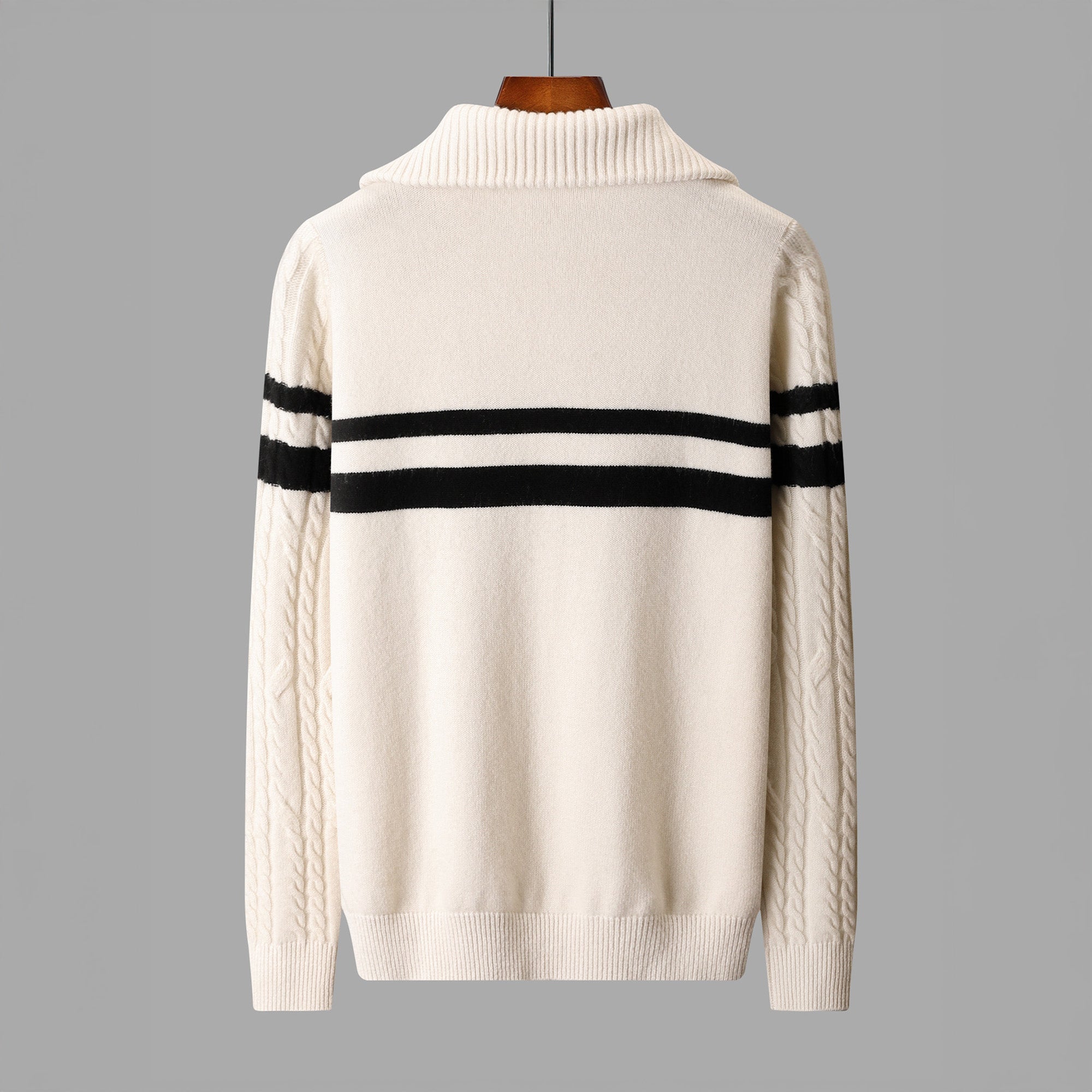 Nobu Cashmere Quarter-Zip