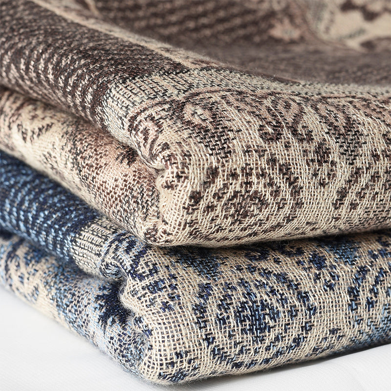 Sciarpa in Jacquard Intrecciato Nolan