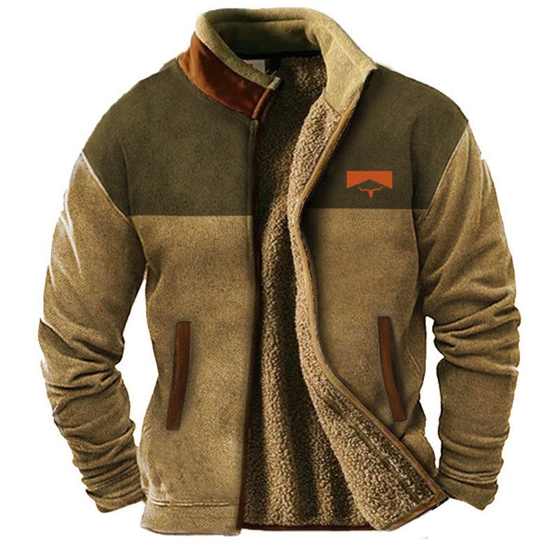 Giacca Fleece con Fodera Termica