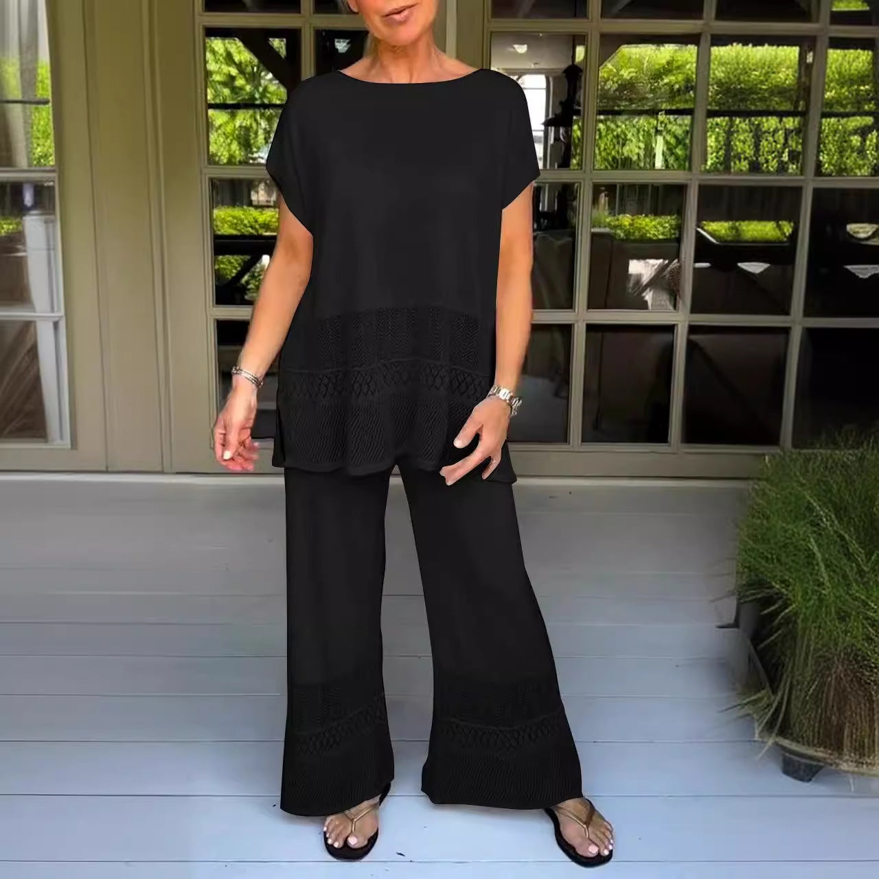 Miriam | Set raffinato in tessuto di alta qualità