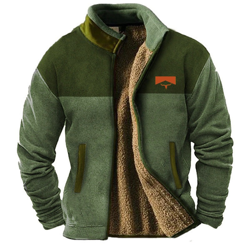 Giacca Fleece con Fodera Termica