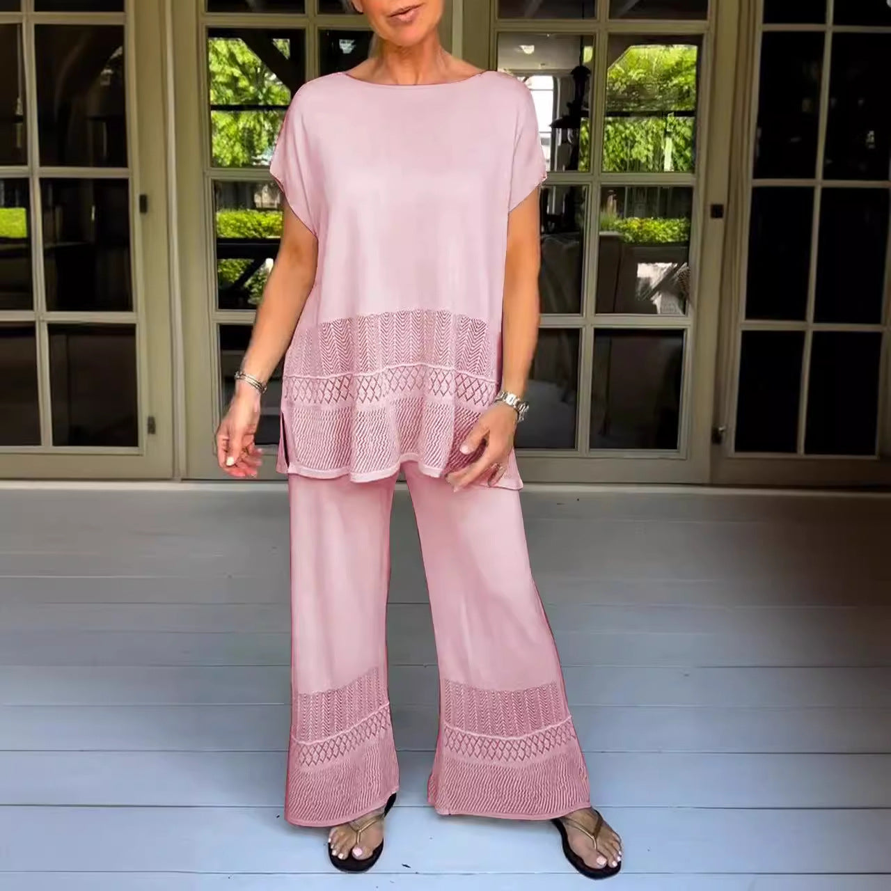 Miriam | Set raffinato in tessuto di alta qualità