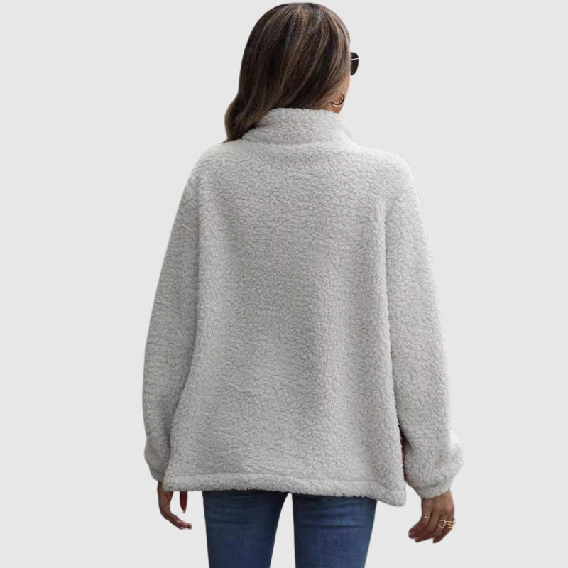 Giacca Invernale Donna in Pile Trapuntato