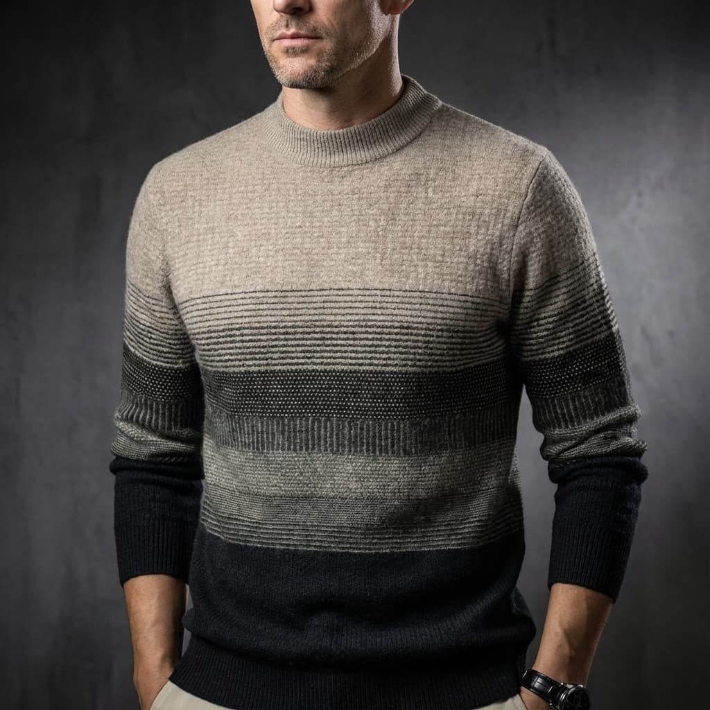 Maglione in Lana Highland Renzo