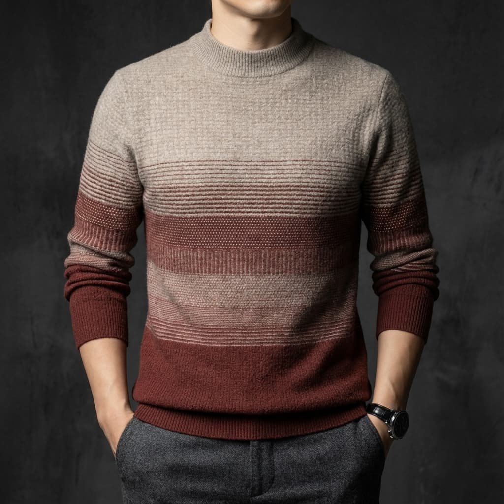 Maglione in Lana Highland Renzo