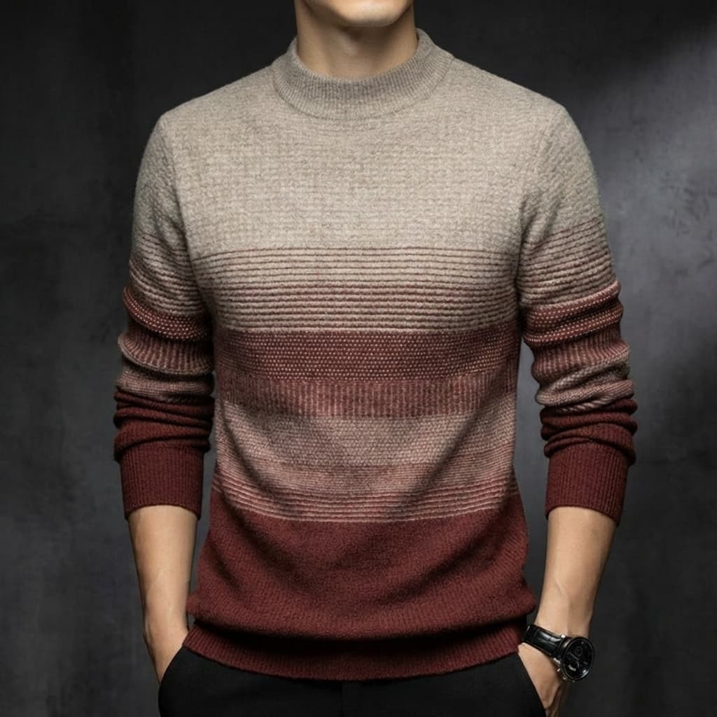 Maglione in Lana Highland Renzo