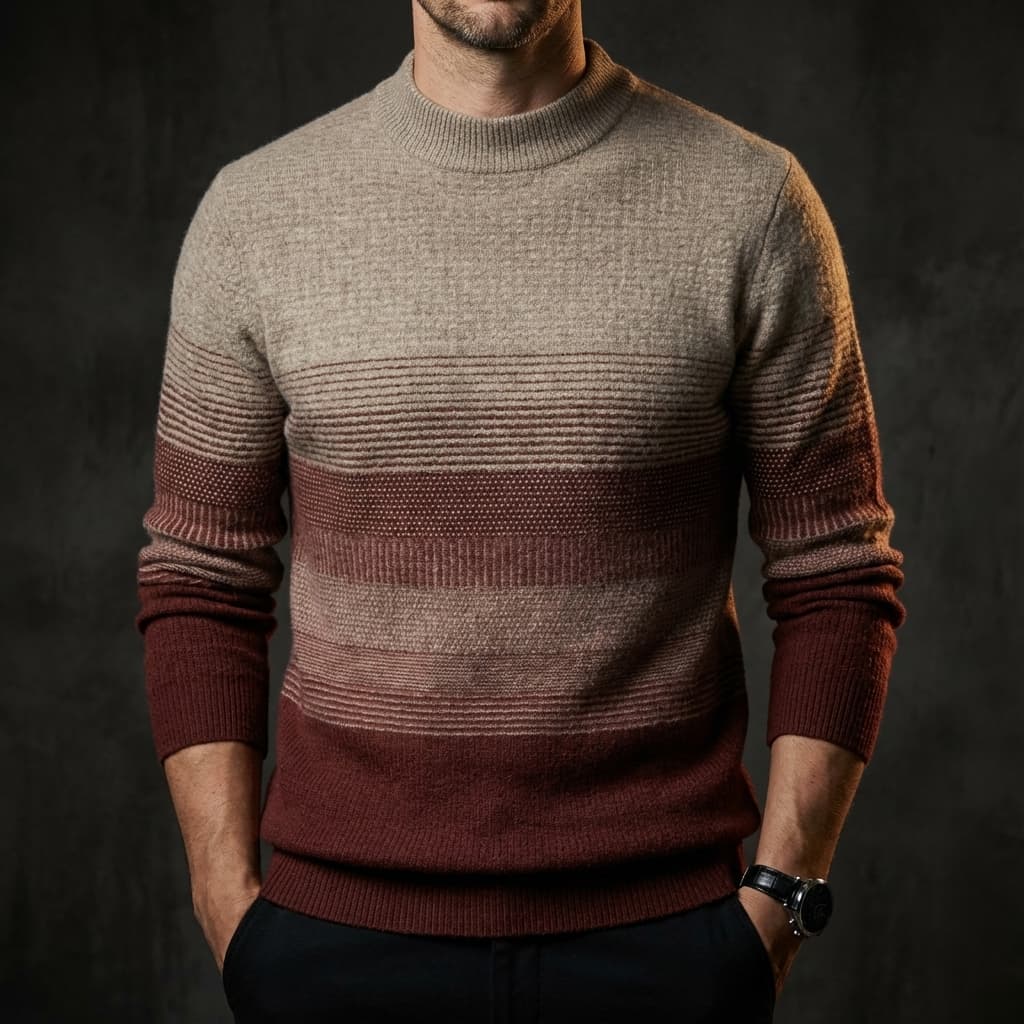 Maglione in Lana Highland Renzo