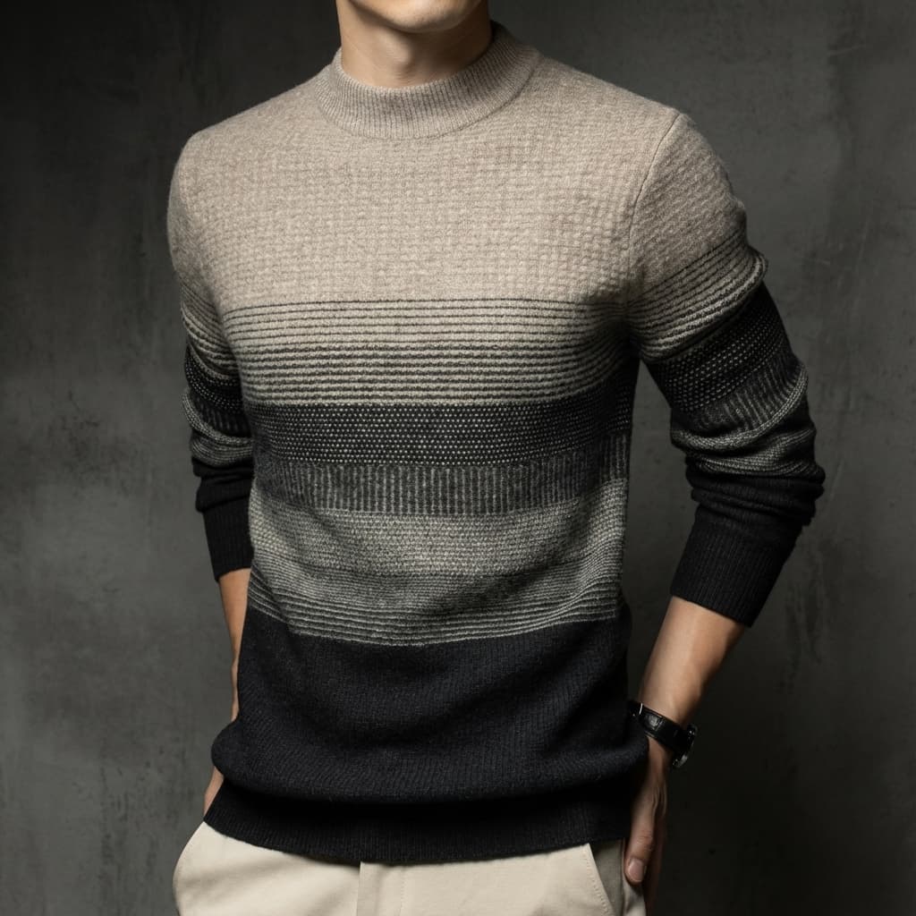 Maglione in Lana Highland Renzo