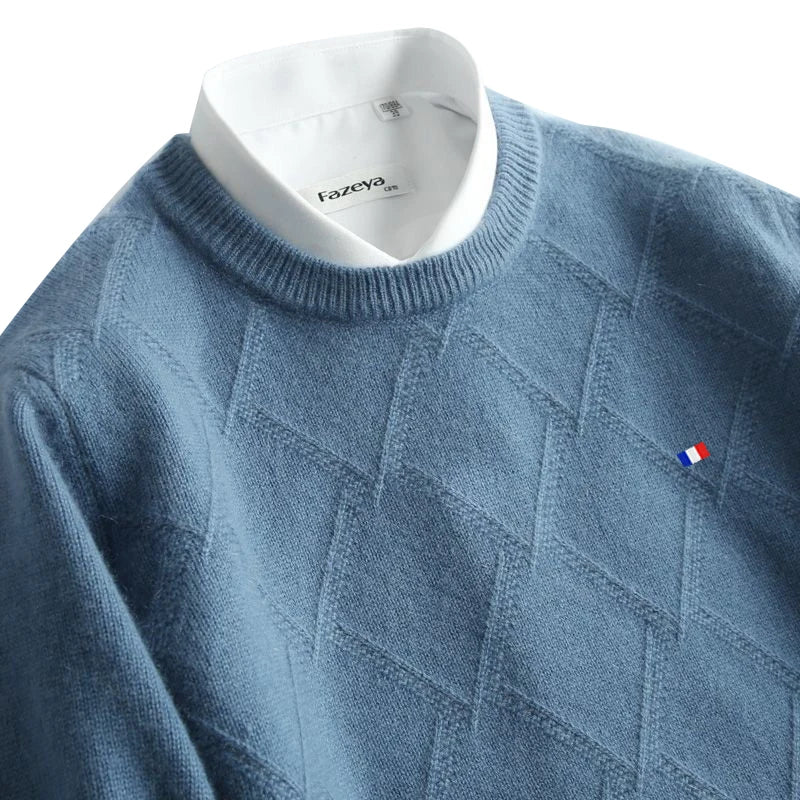 Maglione in Cashmere Sterling V2