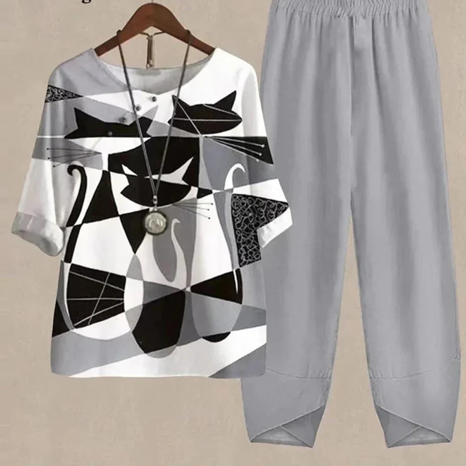 Eva | Completo artigianale chic