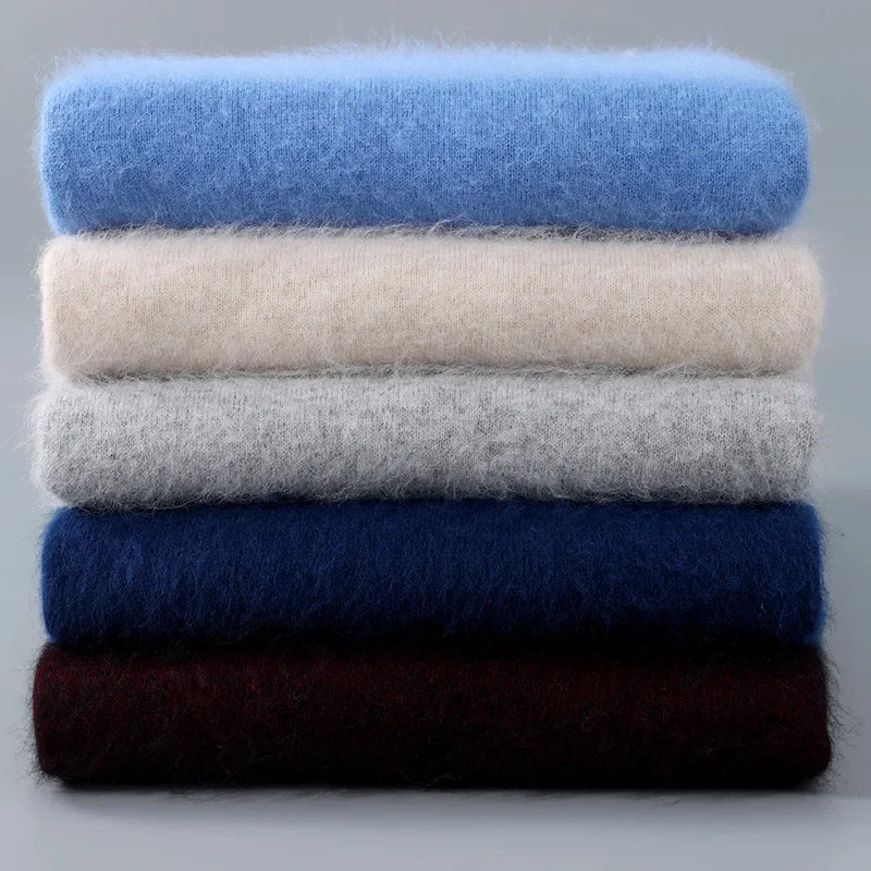 Maglione in Cashmere e Visone Herno