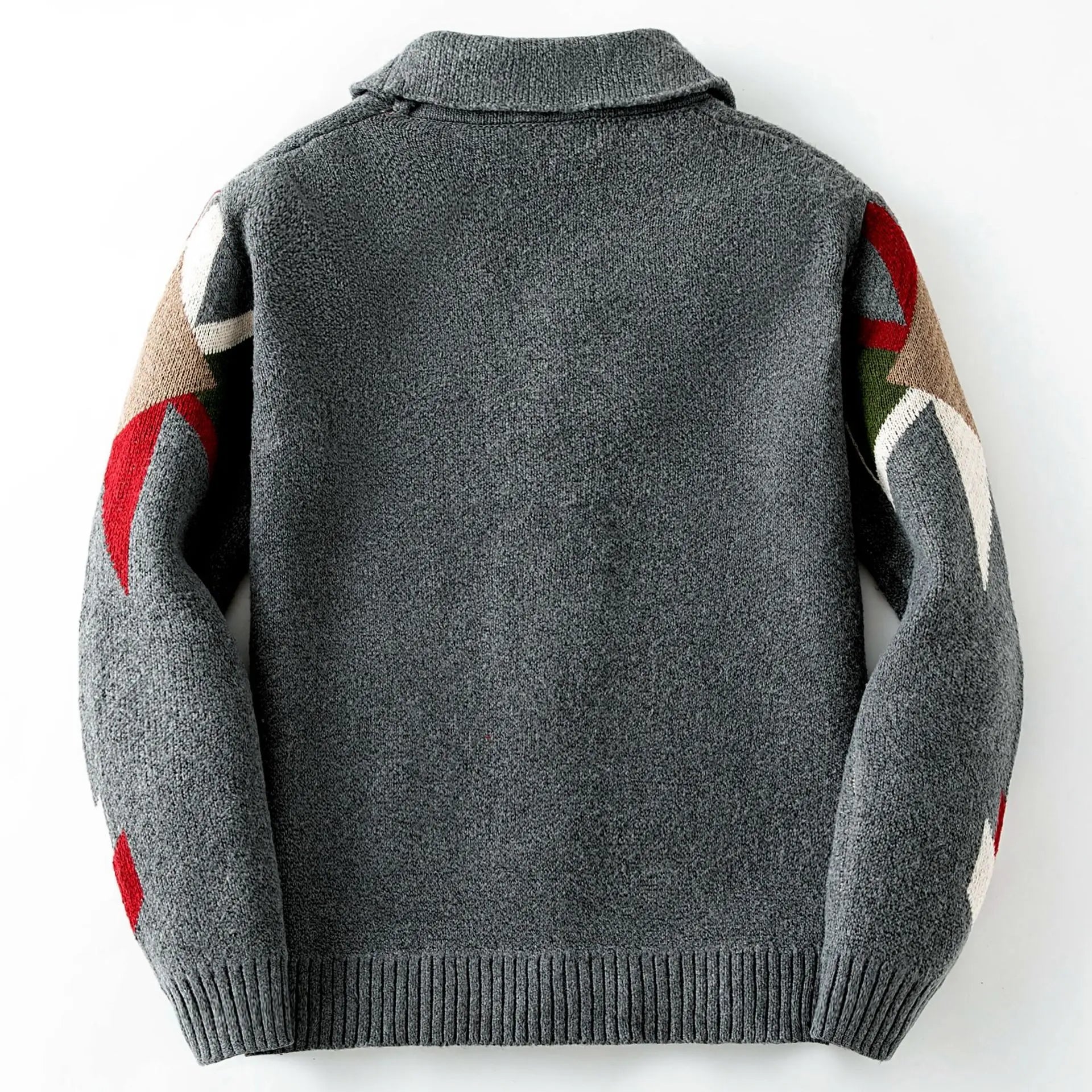 Cardigan in Lana Brooks Western