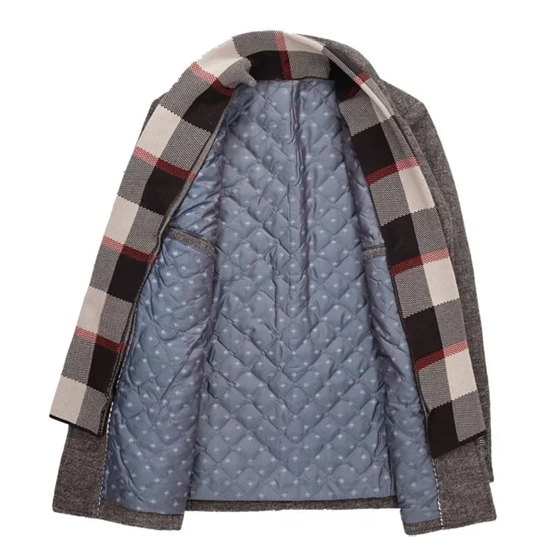 Cappotto Classico in Lana