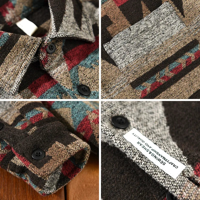 Camicia Flanella Lance Woolridge