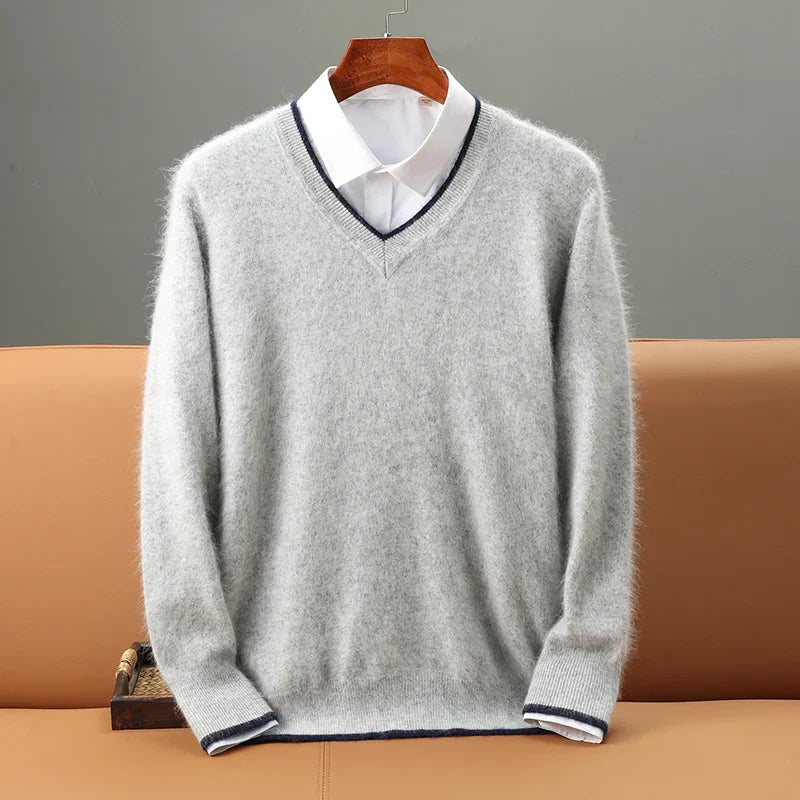 Maglione in Cashmere e Visone Herno
