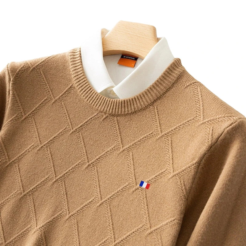 Maglione in Cashmere Sterling V2
