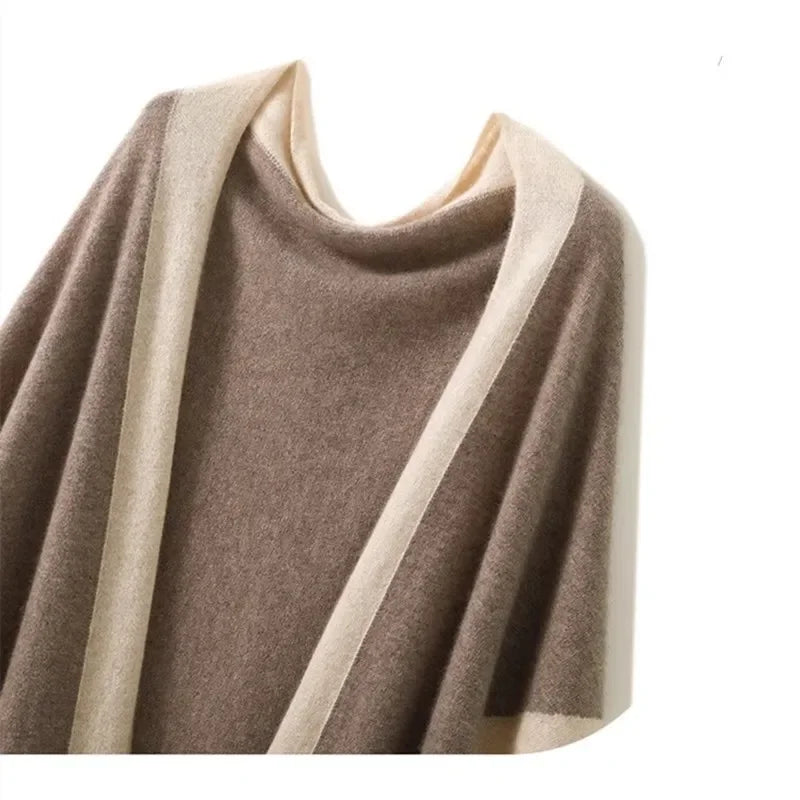Sciarpa Triangolare in Cashmere Juliet