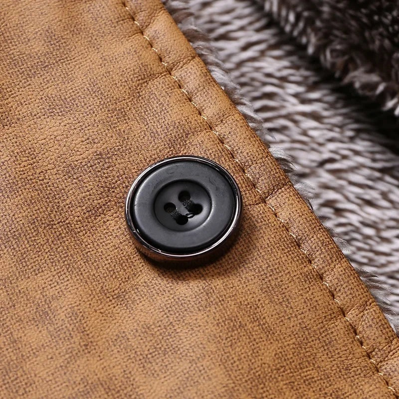 CAPPOTTO IN CAMOSCIO TRENTON