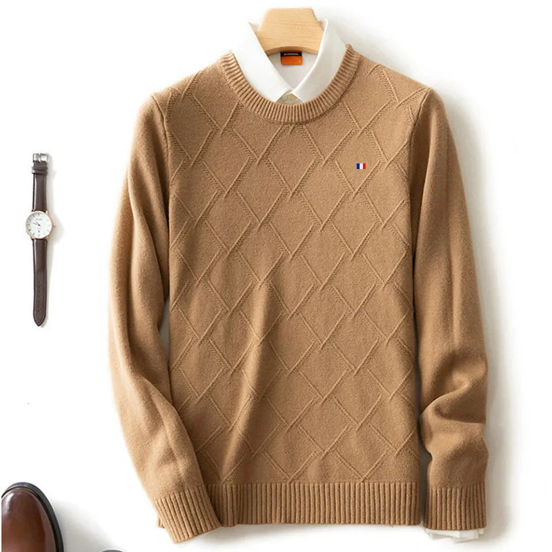Maglione in Cashmere Sterling V2