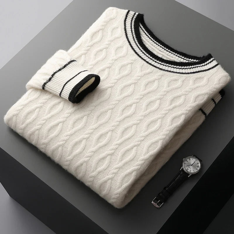 Maglione in Cashmere Kingston