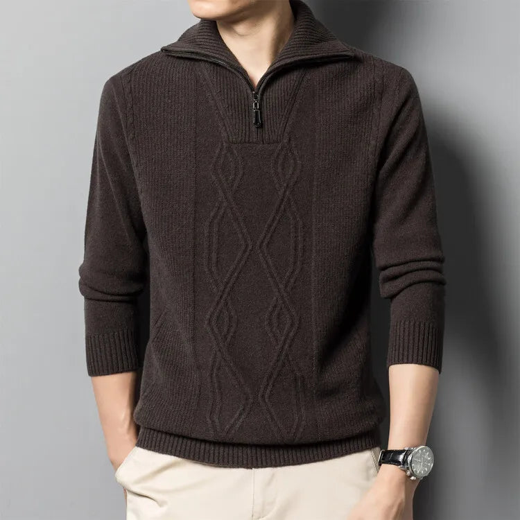 Maglione in Lana Merino Kaito