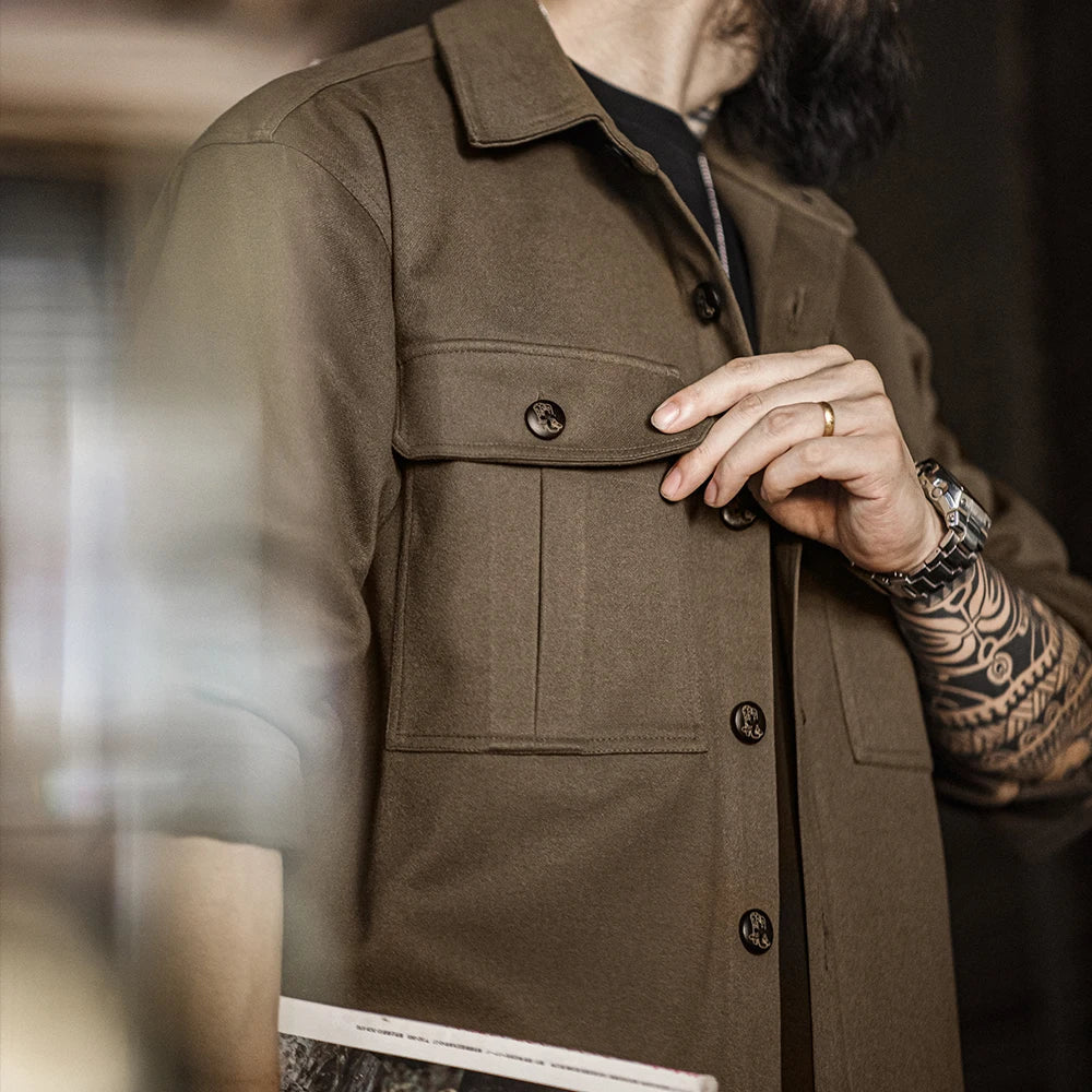 Giacca in Lana Thorvald