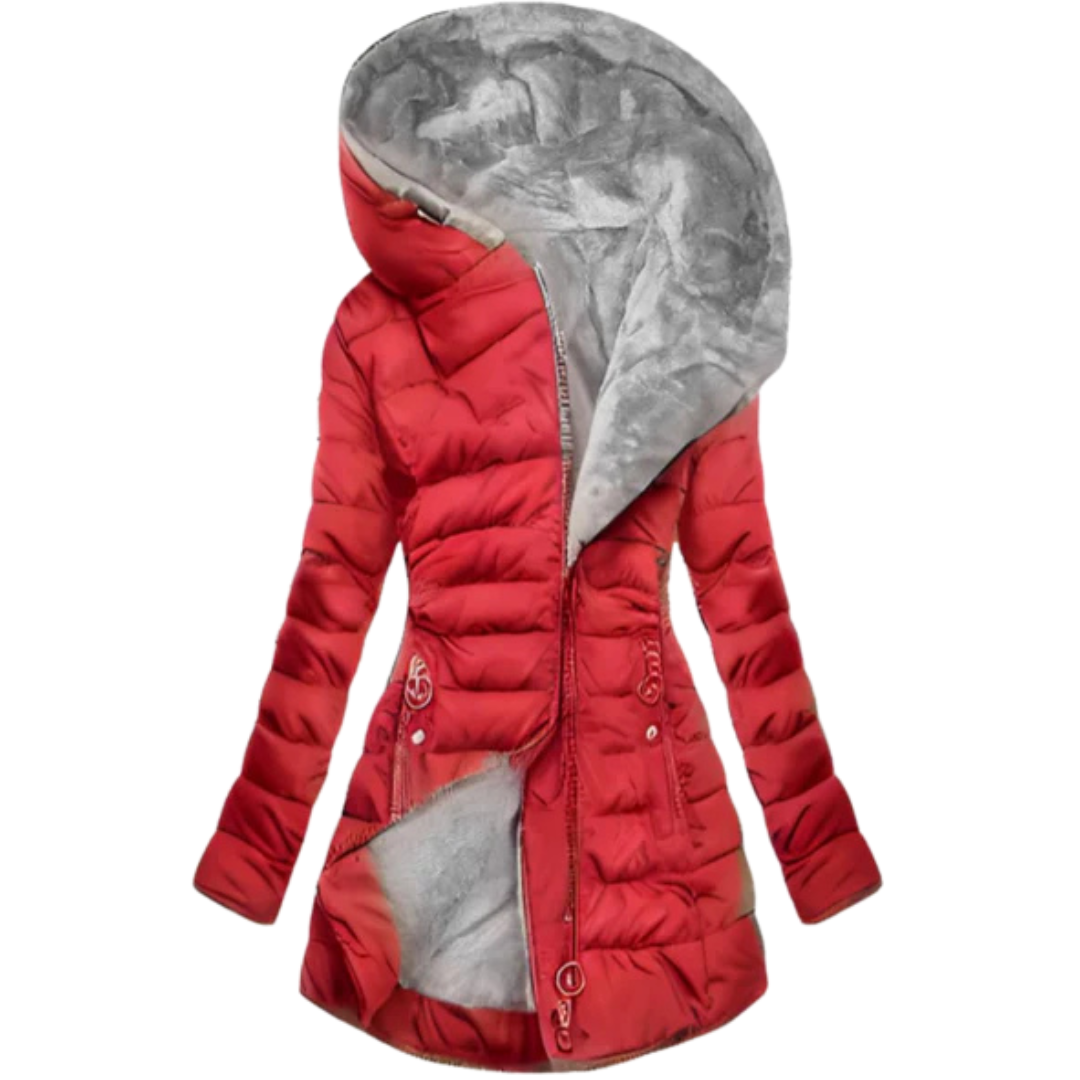 Winter Piumino con Cappuccio