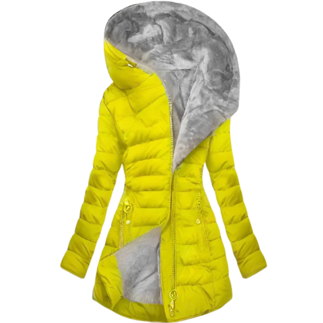 Winter Piumino con Cappuccio