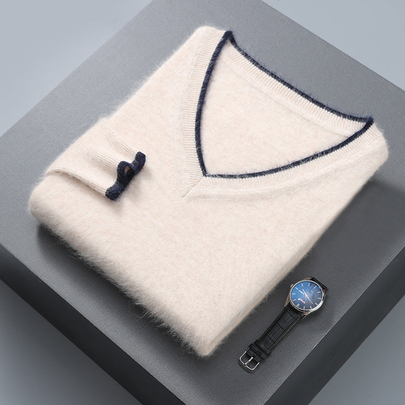 Maglione in Cashmere e Visone Herno