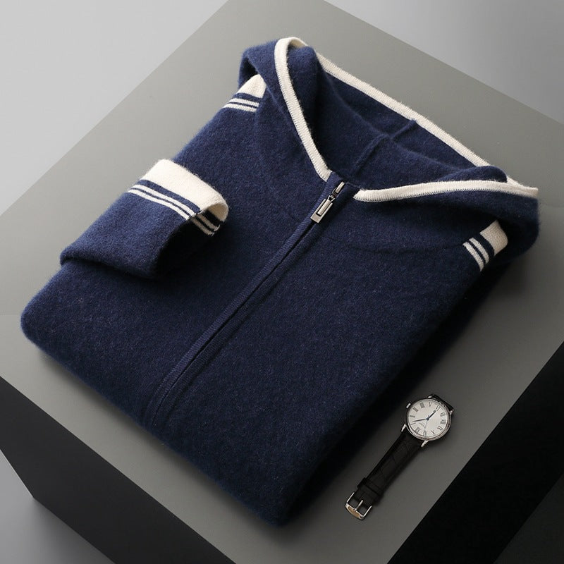 Tuta in Cashmere Ryu con Zip