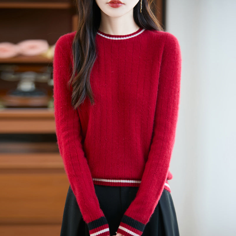 Maglione in Cashmere Preppy