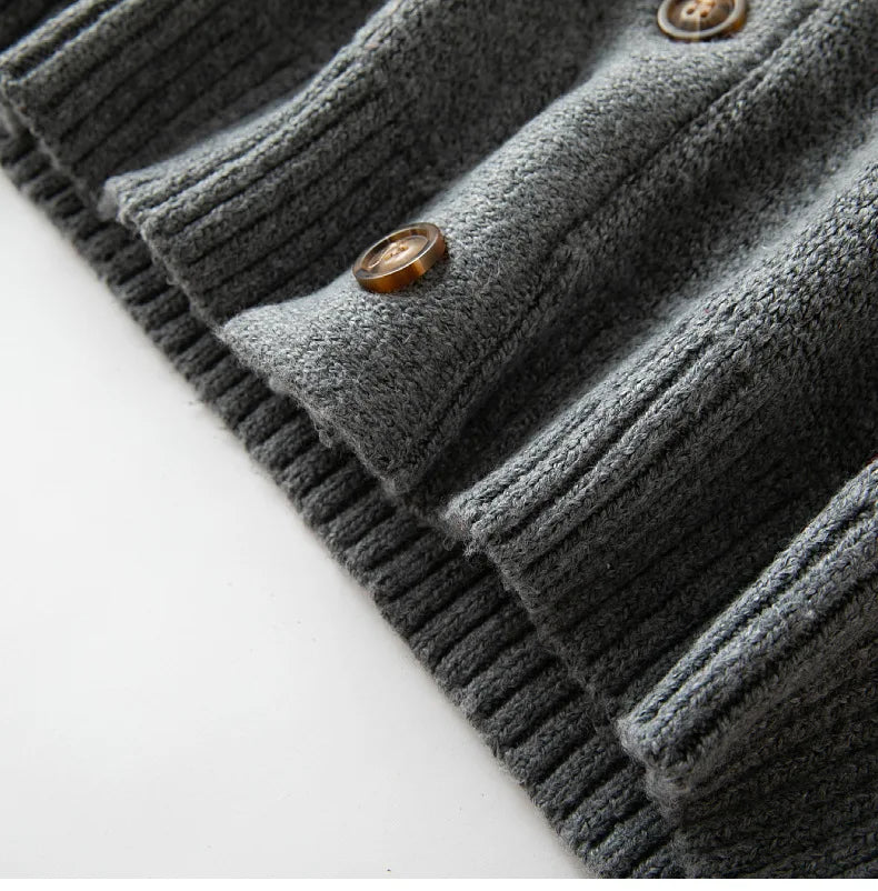 Cardigan in Lana Brooks Western