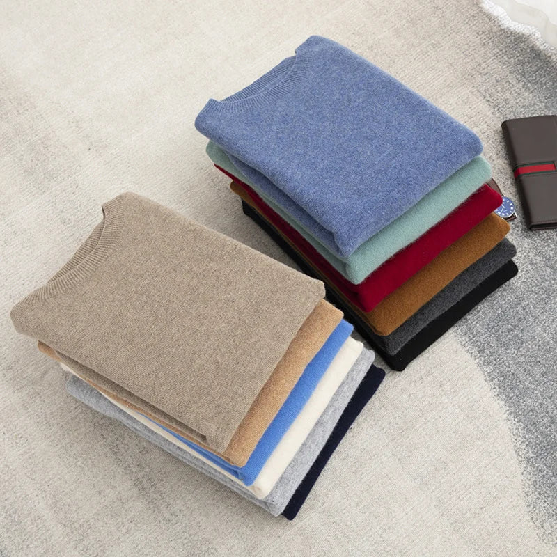 Camicia in 100% Lana Merino Serene Sage