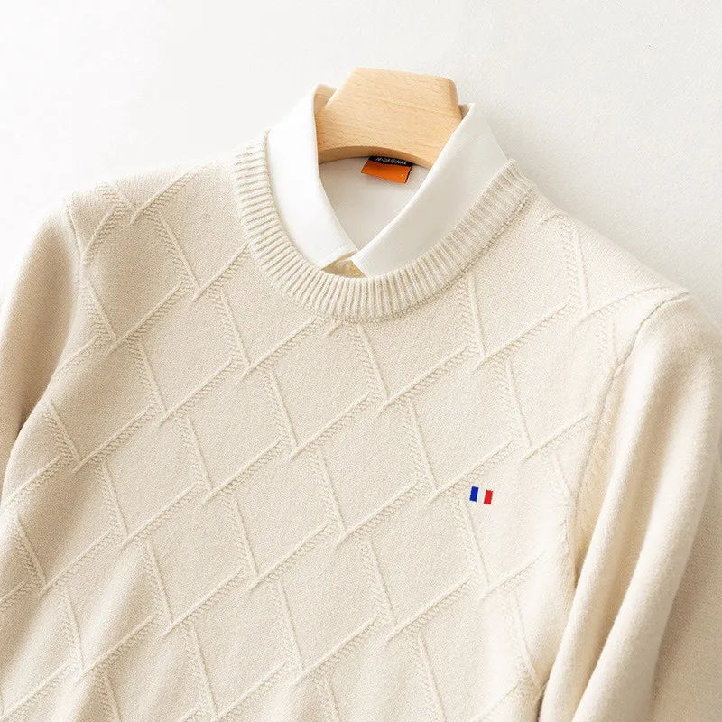Maglione in Cashmere Sterling V2