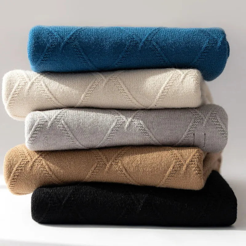 Maglione in Cashmere Sterling V2