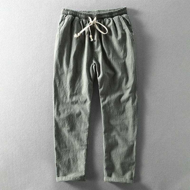 Pantaloni in Cotone Riku
