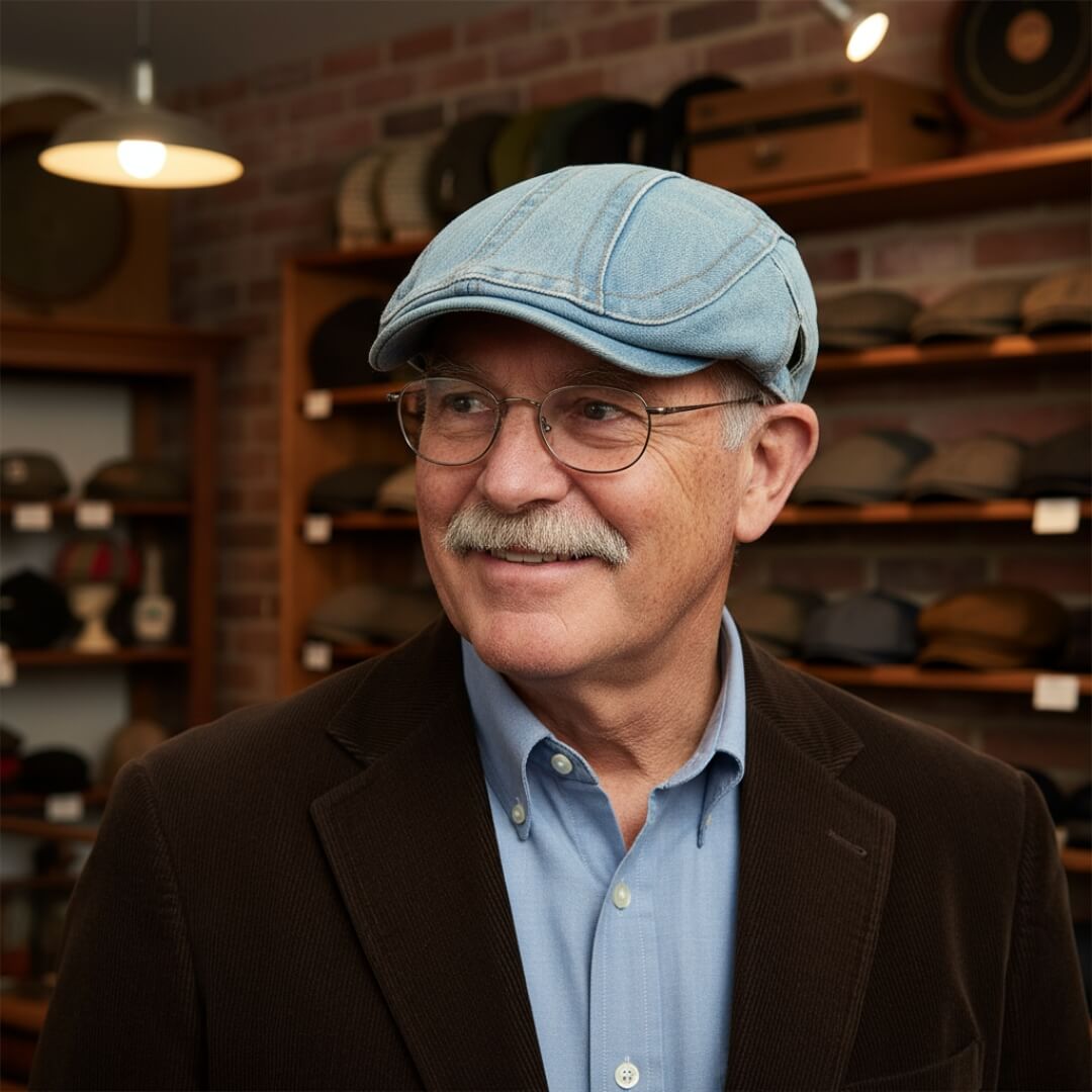 Cappello in Denim Cotone | BURLINGTON