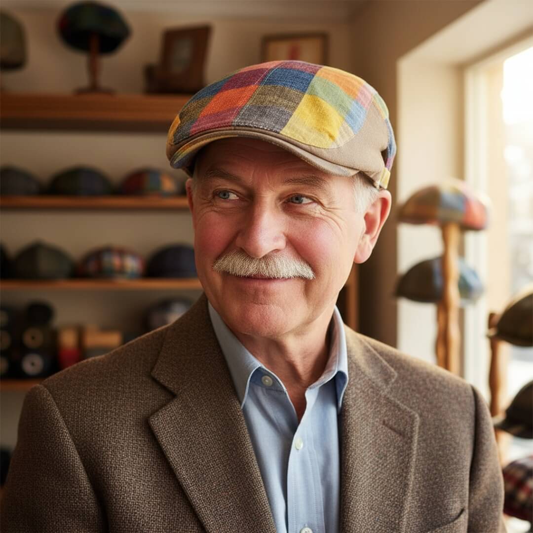 Cappello da Guida a Quadri | MILTON