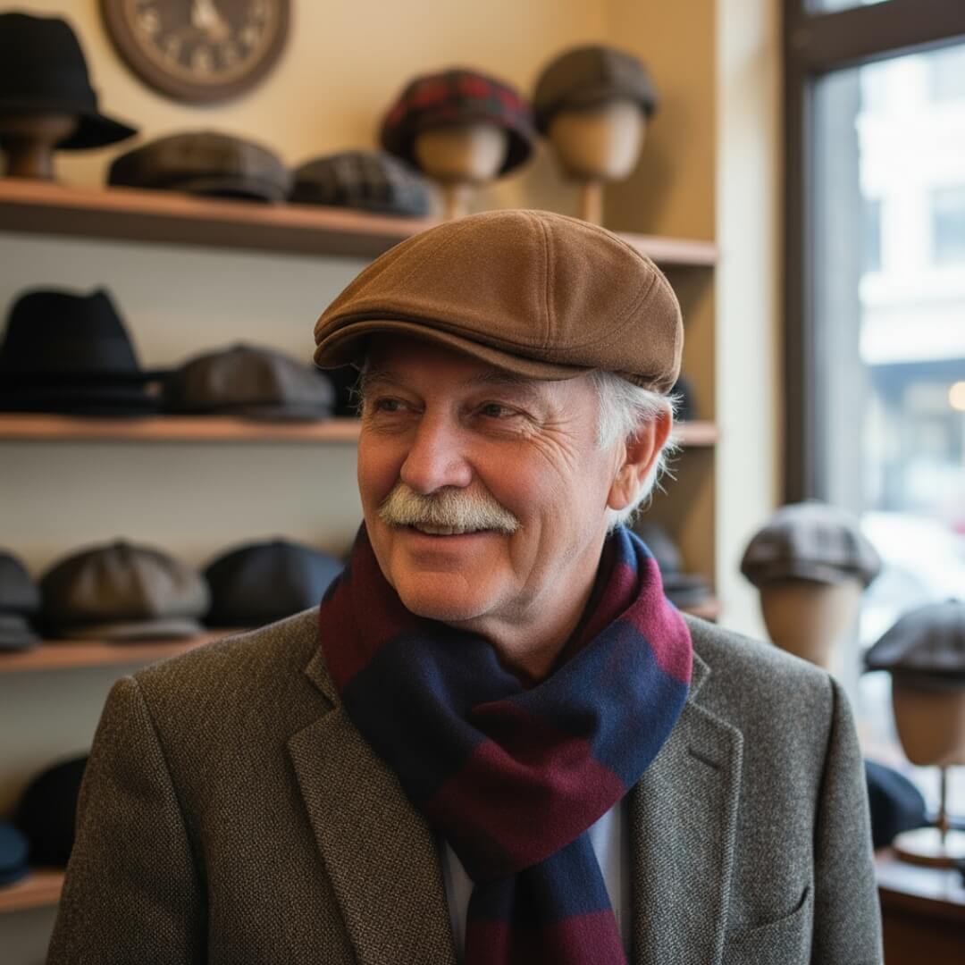 Cappello Spazzolato | STUTTGART