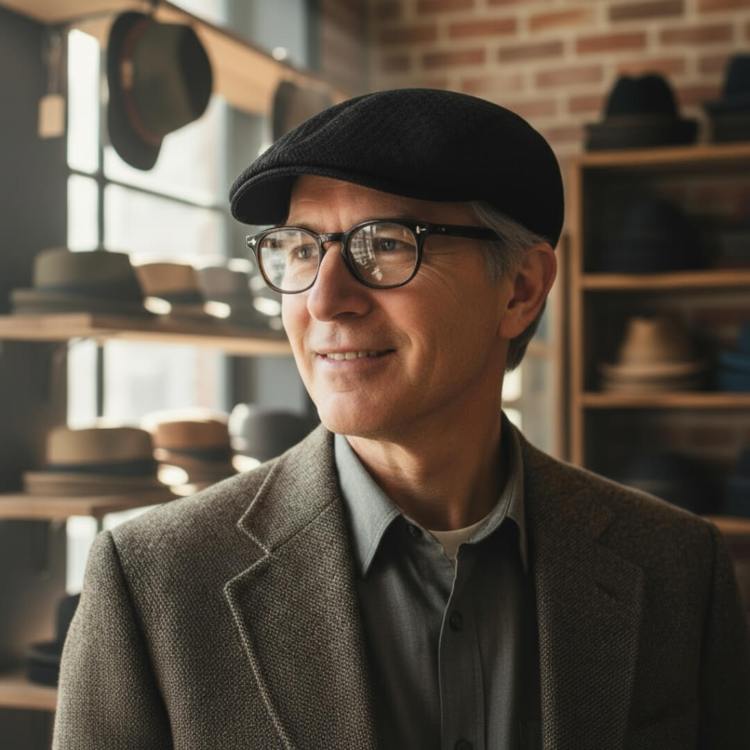 Cappellino Piatto in Rete | CHARLESTON