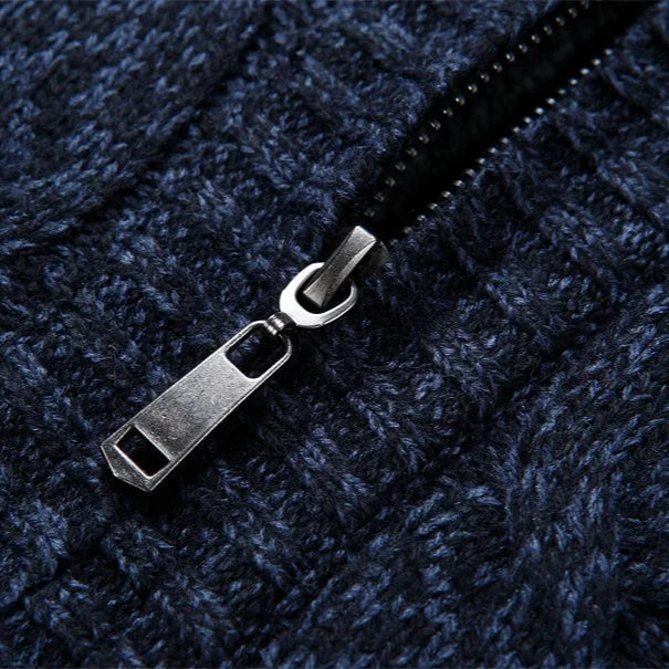 Giacca in Lana Reversibile Fairfield