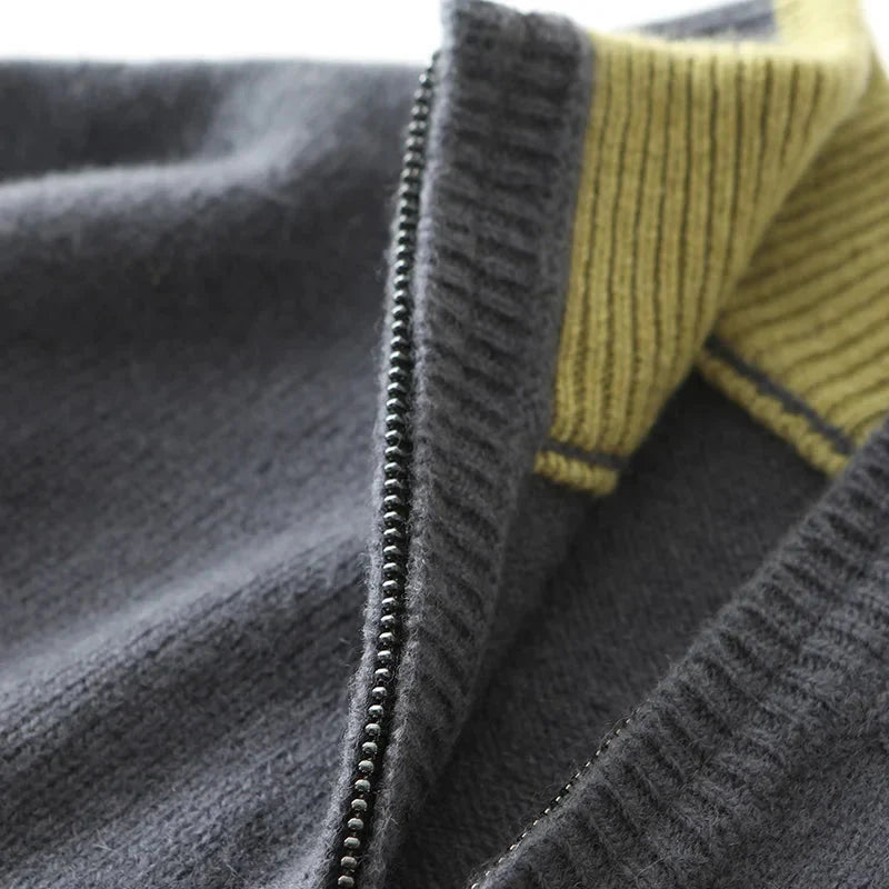 Bellamy Cashmere Quarter Zip