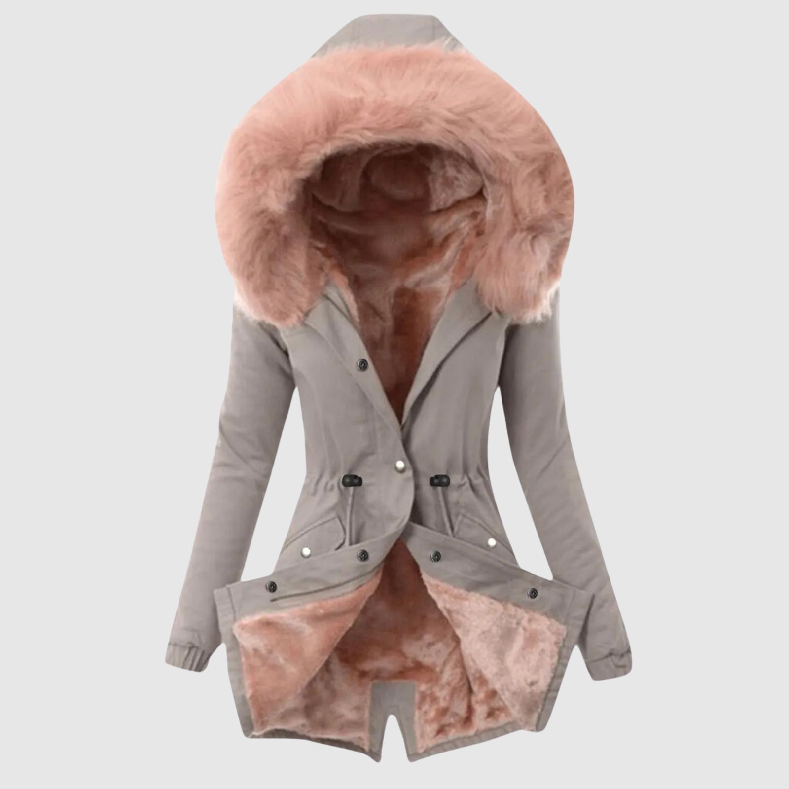 Sofia Amoretti Parka Cozy Chic