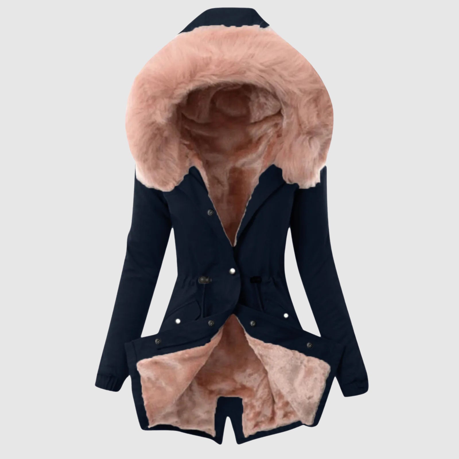 Sofia Amoretti Parka Cozy Chic