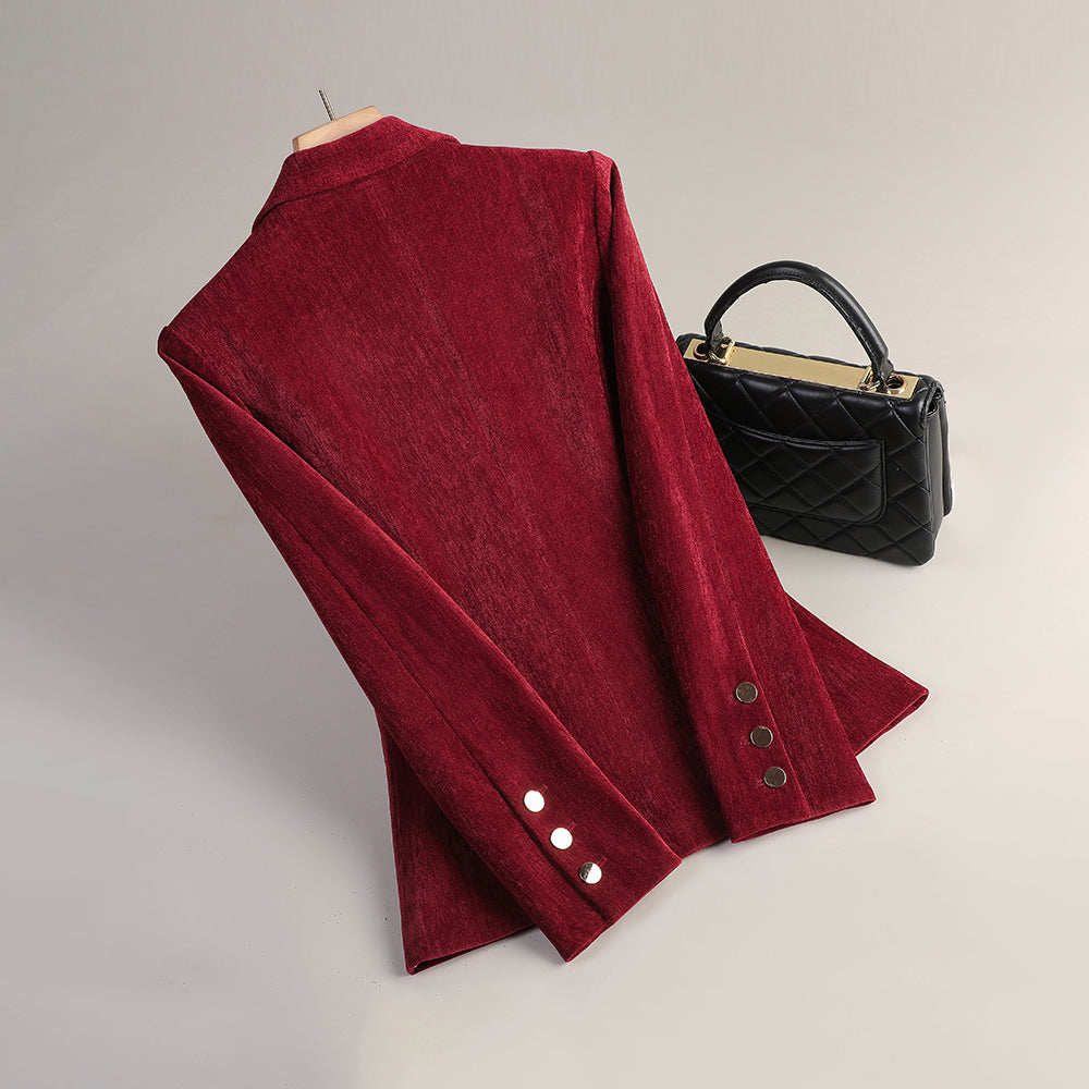 Blazer Sofia Amoretti in Velluto Alba