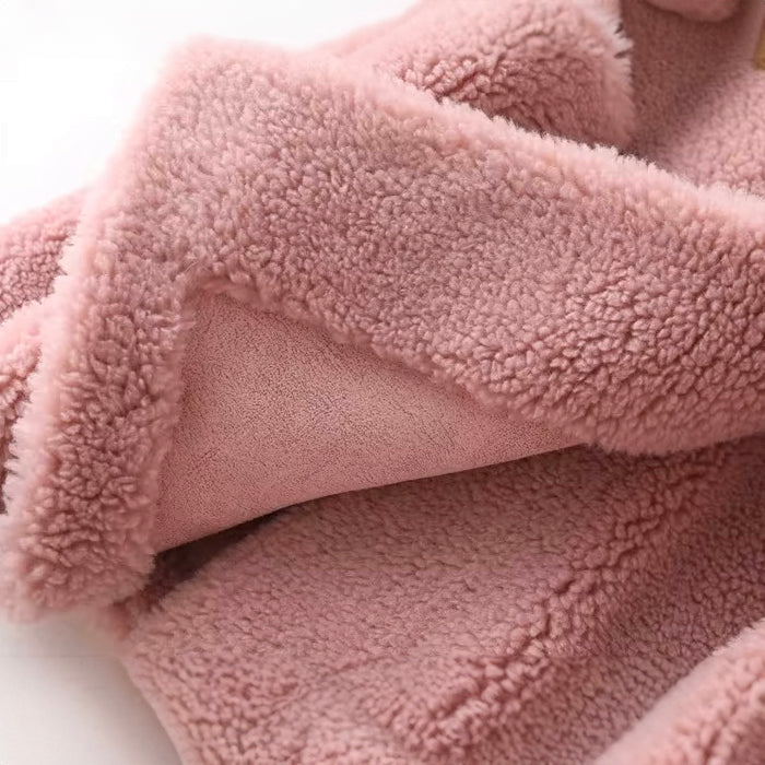 Cappotto in Pelliccia di Pecora Sofia Amoretti Isernia