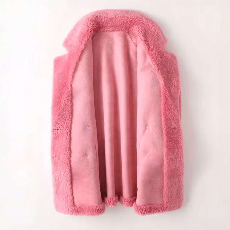 Cappotto in Pelliccia di Pecora Sofia Amoretti Isernia